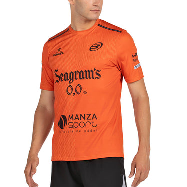 BULLPADEL MESIA Naranja FW25 PAQUITO NAVARRO (Camiseta Oficial)