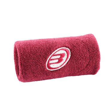 BULLPADEL BPMU255 Burgundy Wristbands