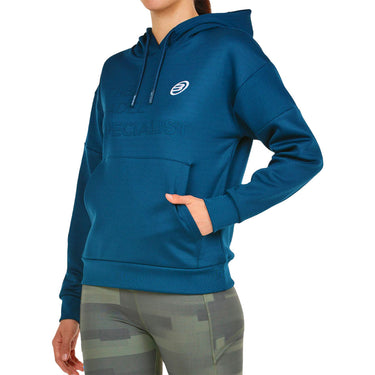 BULLPADEL NAOS Azul Mujer (Sudadera)