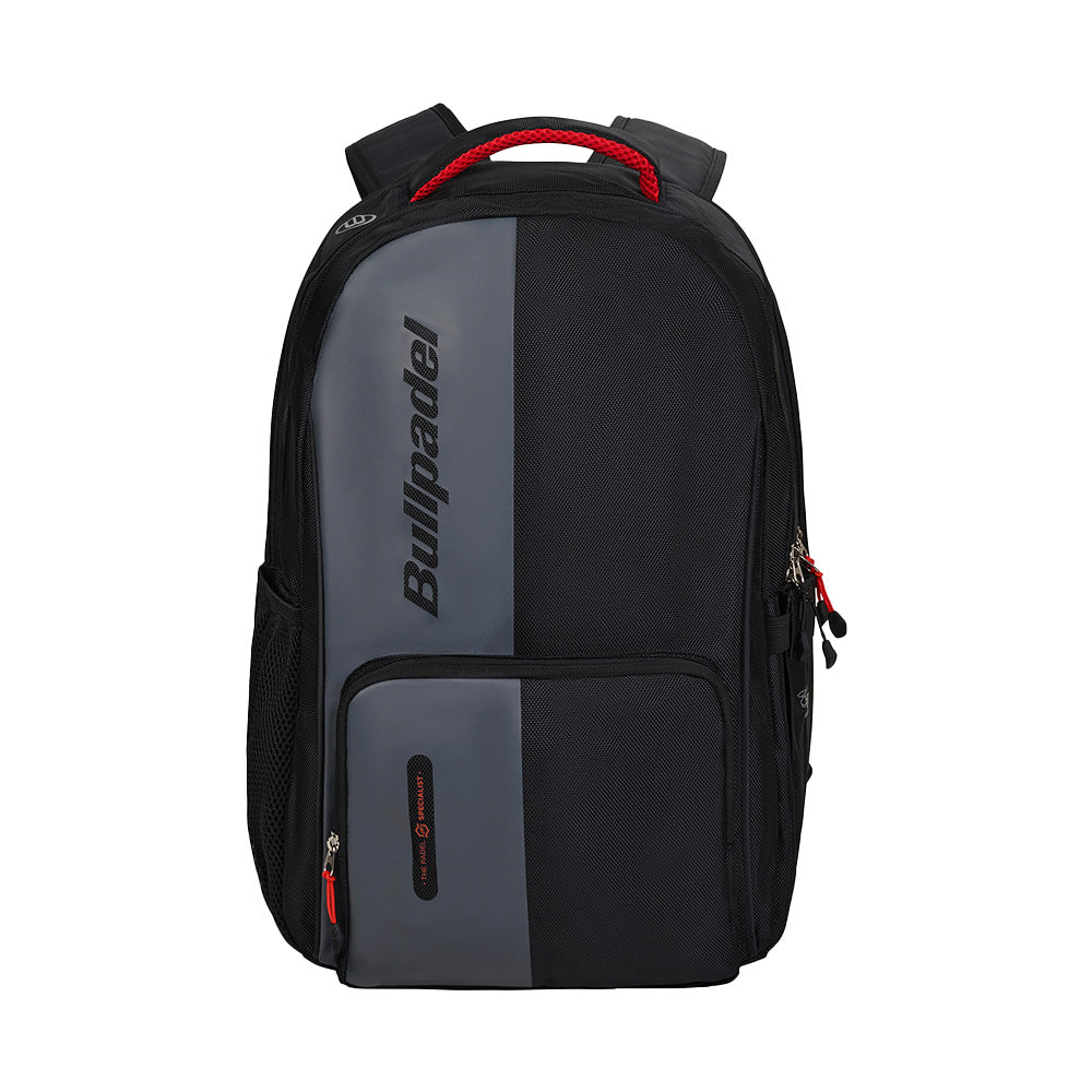 Sac à Dos Bullpadel Hack BPM 24001 Black - Pour Raquette Padel Paquito Navarro