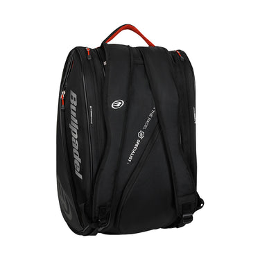 BULLPADEL BPP-26020 NEURON Nero 2026 FEDE CHINGOTTO (Borsa porta racchette)