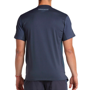 BULLPADEL NIUE Azul Hombre (Camiseta)