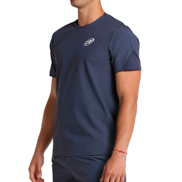 BULLPADEL NIUE Azul Hombre (Camiseta)