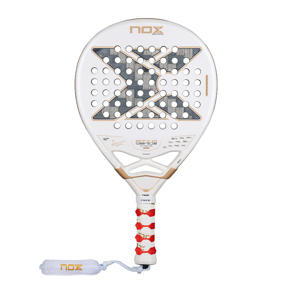 Nox AT10 Genius 12K Xtreme 2026 Padel Racket Agustin Tapia – Padel Market