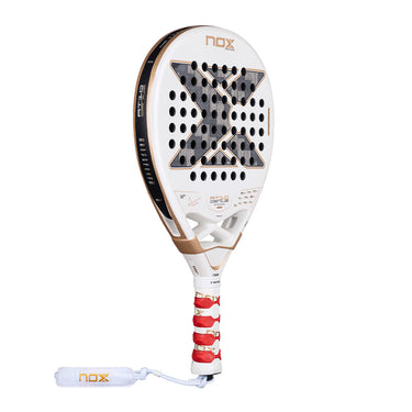 Review gama NOX AT10 2026 by Agustín Tapia y consíguelas al mejor precio 1 palas NOX AT10 2026 by Agustín Tapia