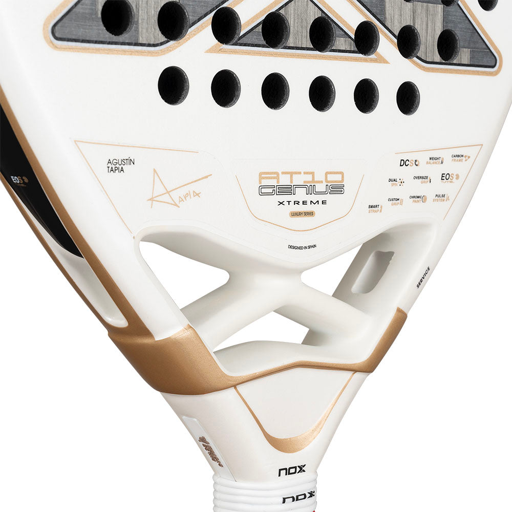Pala de pádel Nox AT10 Genius 12K Xtreme 2026 Agustin Tapia – Padel Market