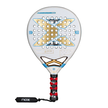 NOX AT10 GENIUS 18K Alum BUENOS AIRES Édition Exclusive AGUSTIN TAPIA 2025 (Raquette)