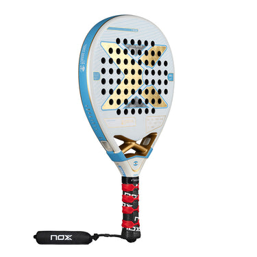 NOX AT10 GENIUS 18K Alum BUENOS AIRES Édition Exclusive AGUSTIN TAPIA 2025 (Raquette)