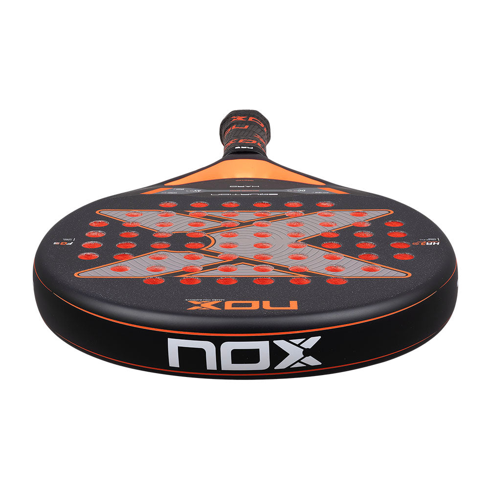 Raquette de padel Nox Equation Hard Advanced 2026, puissance et Raquette de padel Nox Equation Hard Advanced 2026, puissance et