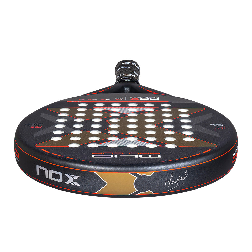 Padel racket Nox ML10 PRO CUP Rough Surface Edition 2025 – Miguel ...