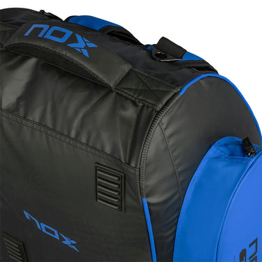 NOX ML10 Team Black/Blue 2025 MIGUEL LAMPERTI (Paletero)