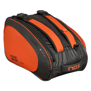 NOX ML10 Team Nero/Arancione 2025 MIGUEL LAMPERTI (Borsa porta Racchette)