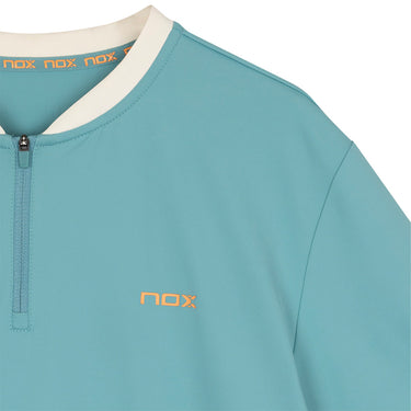 NOX PRO Turquoise Homme SS25 (Polo)