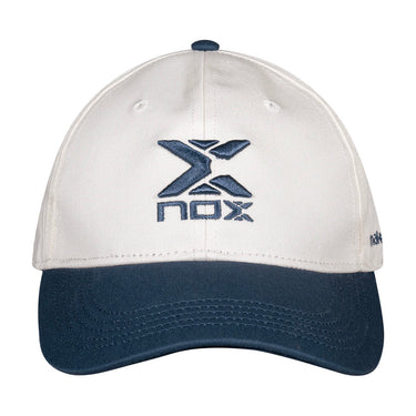 Gorra NOX Street Cream/Blue