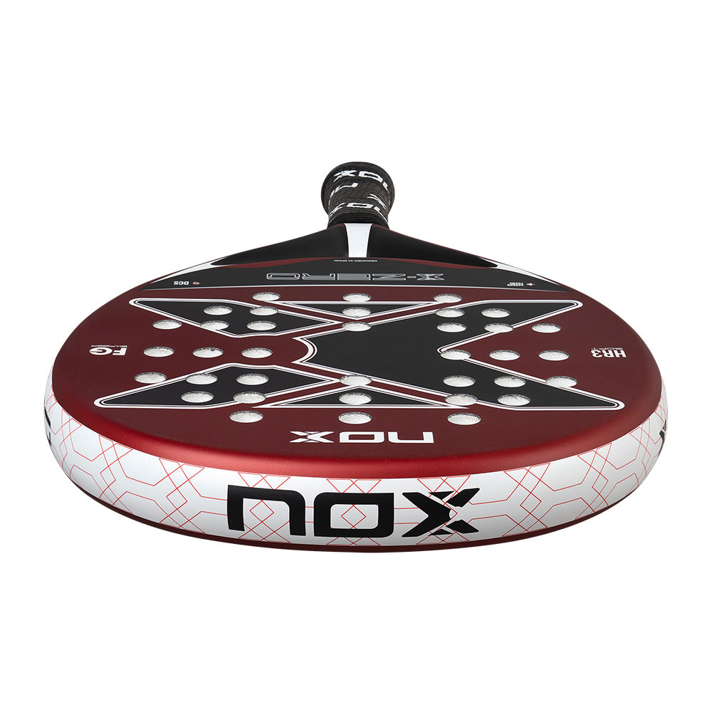 Nox Racket Red Nox X-Zero Red 2026 Versatile Unisex Padel Racket – Padel Market