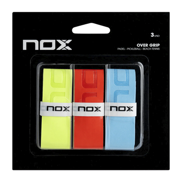 NOX PRO Overgrips Multicolor 3 Units