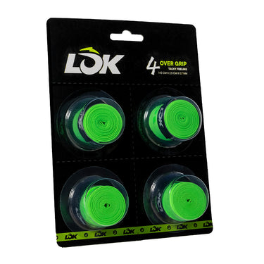 Overgrips LOK Green 4 Uds