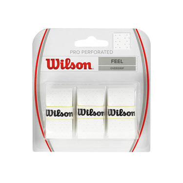 Overgrips WILSON PRO Overgrip Perforated 3 Uds White