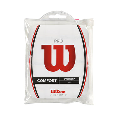 Overgrips WILSON PRO Overgrip 12 Uds White