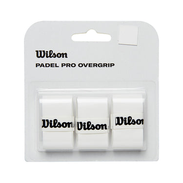 Overgrips WILSON PRO PADEL 3PK White