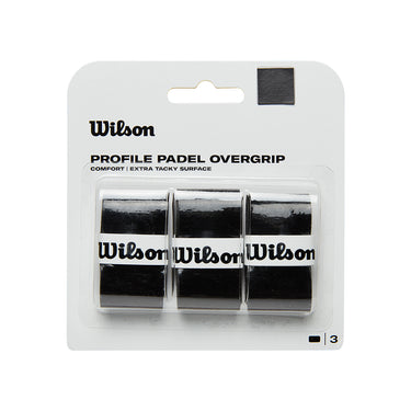 Overgrips WILSON Profile PADEL Black