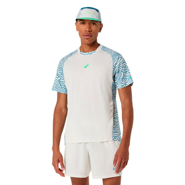 ASICS PADEL COURT ALL OVERT PRINT SS TOP SS26 (T-shirt)