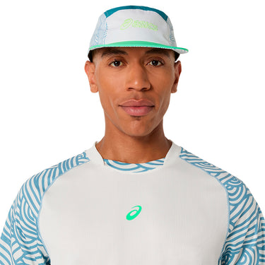ASICS PADEL COURT ALL OVERT PRINT SS TOP SS26 (T-shirt)