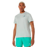 Camiseta Asics Padel Court SS TOP SS26 gris #Color_Gris