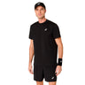 Camiseta Asics Padel Court SS TOP SS26 negro #Color_Negro