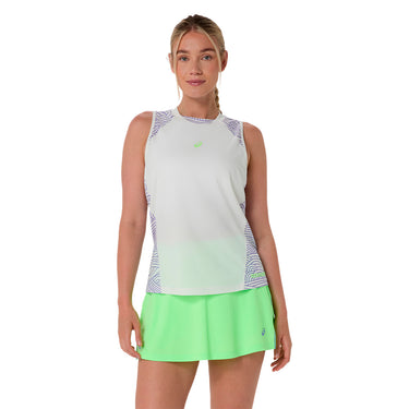 ASICS PADEL COURT ALL OVERT PRINT TANK SS26 (T-Shirt)
