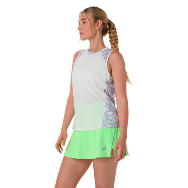ASICS Padel All Over Print Tank W SS26 (Camiseta)