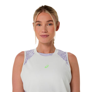 ASICS Padel All Over Print Tank W SS26 (Camiseta)