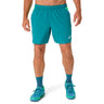 Short Asics Padel Court 7in Short SS26 verde #Color_Verde