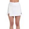 Falda mujer Bullpadel PARELE blanca #Color_Blanco