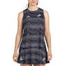 Camiseta mujer Bullpadel PARNAV PREMIER PADEL negra #Color_Negro