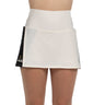 Falda mujer Bullpadel PASAU PREMIER PADEL blanca #Color_Blanco