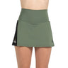 Falda mujer Bullpadel PASAU PREMIER PADEL verde #Color_Verde