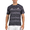 Camiseta hombre Bullpadel PASCO PREMIER PADEL negra #Color_Negro