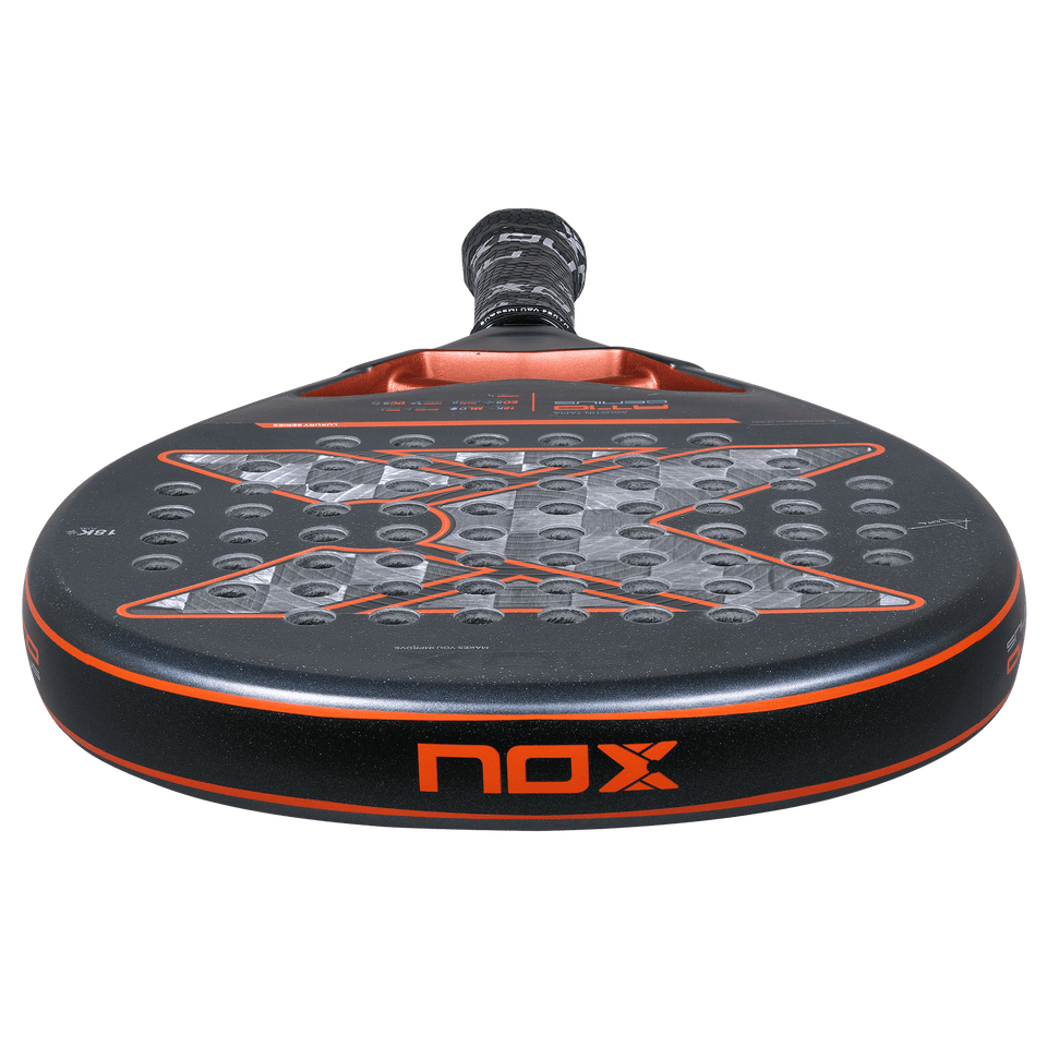 Nox AT10 Genius 18K 2025 Padel Racket Agustin Tapia – Padel Market