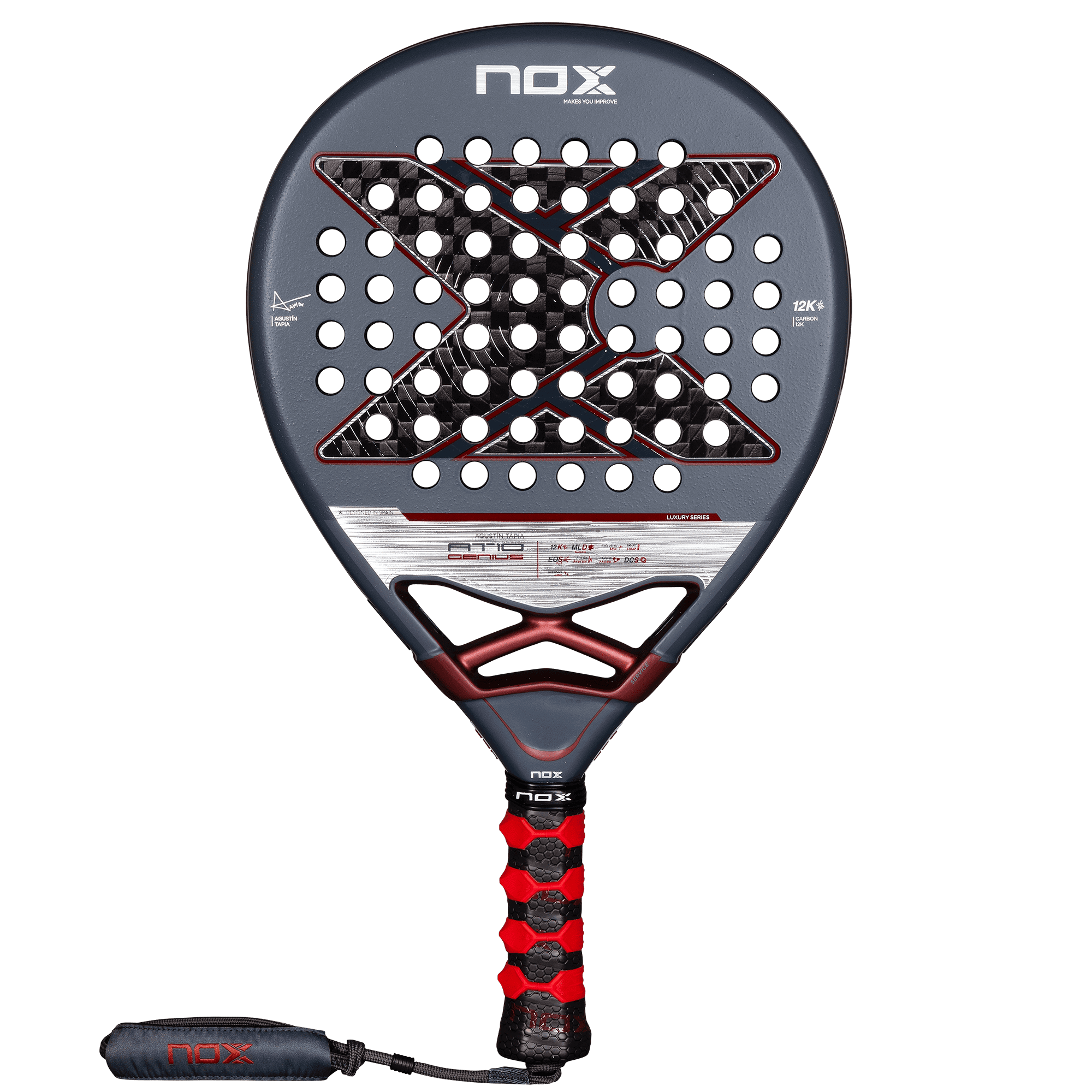 NOX AT10 GENIUS 12K 2025 by AGUSTIN TAPIA ( Racket)