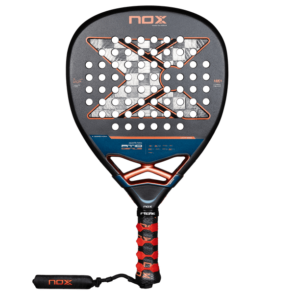 Padel racket Nox AT10 GENIUS Attack 18K Alum 2025 – Agustin Tapia