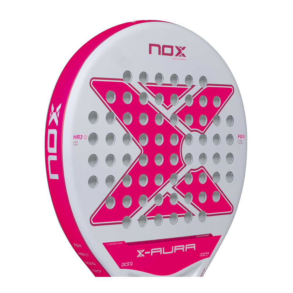 Nox X-Aura + 2026 Women's Control Padel Racket – Padel Market