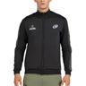 Sudadera hombre Bullpadel PINDARO PREMIER PADEL negra #Color_Negro