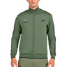 Sudadera hombre Bullpadel PINDARO PREMIER PADEL verde #Color_Verde