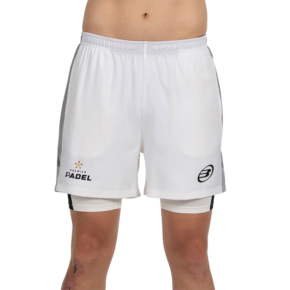 Bullpadel Mazari 6in Pantaloncini da Padel Uomo - Negro Bullpadel Mazari 6in Pantaloncini da Padel Uomo - Negro