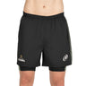 Short hombre Bullpadel PINGU PREMIER PADEL negro #Color_Negro