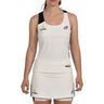 Camiseta mujer Bullpadel PIRAC PREMIER PADEL blanca #Color_Blanco