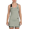 Camiseta mujer Bullpadel PIRAC PREMIER PADEL verde #Color_Verde