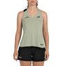 Camiseta mujer Bullpadel PIURA PREMIER PADEL verde #Color_Verde