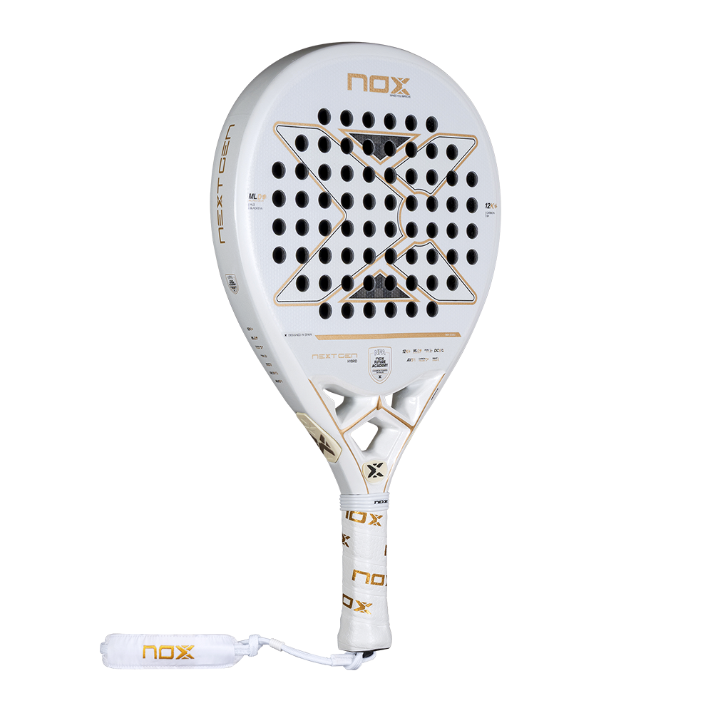 Nox Nextgen Pro Hybrid 12K NFA Series 2026 padel racket – Padel Market
